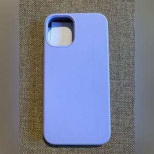 iPhone 12 mini case - silicone